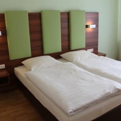 Апартаменты Sky Apartments Vienna Вена сейф в номере