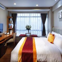 Guangzhou The Royal Garden Hotel комната для гостей фото 3