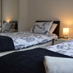 Отель Glasgow Green Apartments Великобритания, Глазго - отзывы, цены и фото номеров - забронировать отель Glasgow Green Apartments онлайн сейф в номере