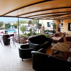 Los Amigos Hostel гостиничный бар