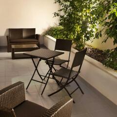 Отель Luxe Hotel by turim hotéis Португалия, Лиссабон - 4 отзыва об отеле, цены и фото номеров - забронировать отель Luxe Hotel by turim hotéis онлайн балкон