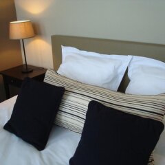 Hotel Graaf Van Vlaanderen комната для гостей