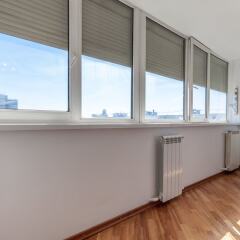 Апартаменты Apartment Nice Sukharevskaya Москва балкон