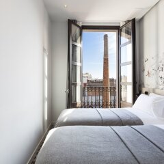 Апартаменты Aspasios Poblenou Apartments комната для гостей фото 3