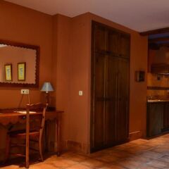 Отель Suite Aparthotel El Refugio de Aran Vielha удобства в номере