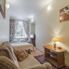Апартаменты Friends Apartment Bol. Konushennaya 1.2 Санкт-Петербург комната для гостей фото 2