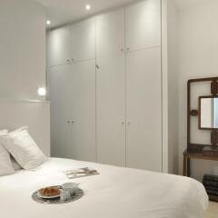 Отель Helzear Montorgueil Apartments Франция, Париж - отзывы, цены и фото номеров - забронировать отель Helzear Montorgueil Apartments онлайн комната для гостей фото 4