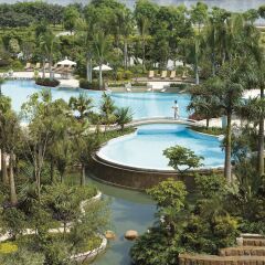 Shangri-La Hotel Guangzhou балкон