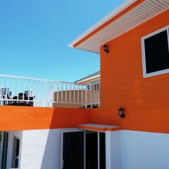 Апартаменты Sunset Apartments балкон