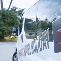 Smart Hotel Holiday городской автобус