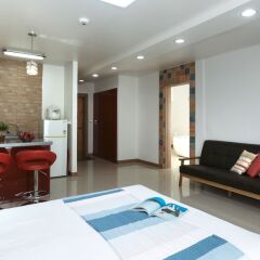 Отель Touch Sky Pension Южная Корея, Пхёнчан - отзывы, цены и фото номеров - забронировать отель Touch Sky Pension онлайн комната для гостей фото 4