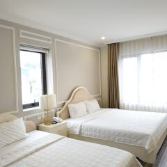 Ngoc Lan Halong Hotel комната для гостей фото 5