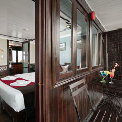 Отель Halong Carina Cruise балкон