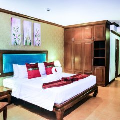 Отель Aiyaree Place Hotel Таиланд, Паттайя - отзывы, цены и фото номеров - забронировать отель Aiyaree Place Hotel онлайн комната для гостей фото 5
