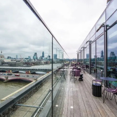 Отель Sea Containers London Лондон приотельная территория фото 2