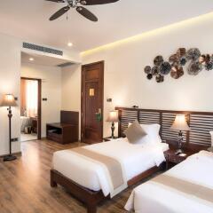 Отель Silk Sense Hoi An River Resort комната для гостей