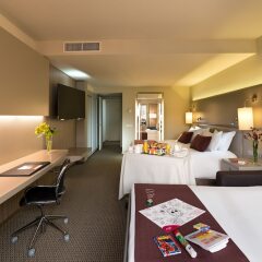 Отель Crowne Plaza Barcelona - Fira Center Испания, Барселона - 3 отзыва об отеле, цены и фото номеров - забронировать отель Crowne Plaza Barcelona - Fira Center онлайн фото 3