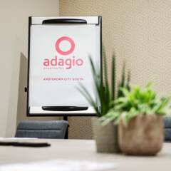 Отель Adagio Amsterdam City South Нидерланды, Амстелвен - отзывы, цены и фото номеров - забронировать отель Adagio Amsterdam City South онлайн интерьер отеля