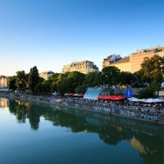Отель Vienna Westside Apartments Австрия, Вена - отзывы, цены и фото номеров - забронировать отель Vienna Westside Apartments онлайн приотельная территория фото 2