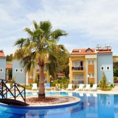 Апартаменты Hisar Garden Apartments Олудениз бассейн фото 2