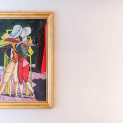 Hotel Garni Gunther Лана сейф в номере