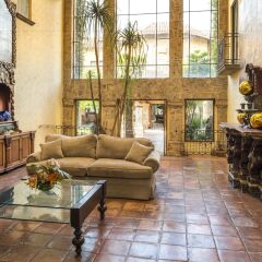 Отель Quinta Real Guadalajara Гвадалахара интерьер отеля