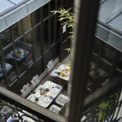 Hotel Mademoiselle Париж балкон