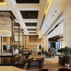 Отель Crowne Plaza Chengdu West гостиничный бар