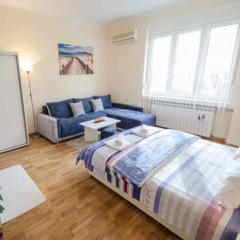 Отель Bianco Apartments Сербия, Белград - отзывы, цены и фото номеров - забронировать отель Bianco Apartments онлайн комната для гостей
