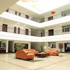 JingGangShanHongGe Hotel интерьер отеля
