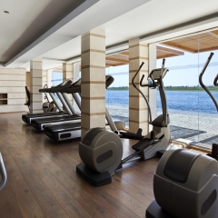Отель Hilton Luxor Resort & Spa фитнесс-зал