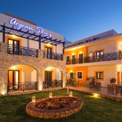 Aegean Sky Hotel & Suites вид на фасад фото 5