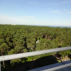 Отель Cottage Sanatorium Belorusija Латвия, Юрмала - отзывы, цены и фото номеров - забронировать отель Cottage Sanatorium Belorusija онлайн балкон
