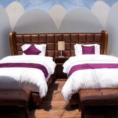 Отель Petra Bubble Luxotel комната для гостей