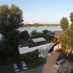 Отель River Lodge Австрия, Вена - отзывы, цены и фото номеров - забронировать отель River Lodge онлайн приотельная территория фото 2