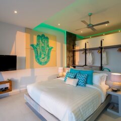Отель 5-Bedroom Villa Omari with Private Pool пляж Ката детские мероприятия