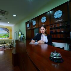 City Hotel Tirana интерьер отеля