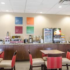 Отель Comfort Inn Louisville питание
