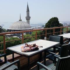 Stone Hotel Istanbul балкон
