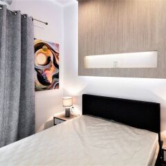 Отель Rigas Luxury Flat White Tower Греция, Салоники - отзывы, цены и фото номеров - забронировать отель Rigas Luxury Flat White Tower онлайн сейф в номере