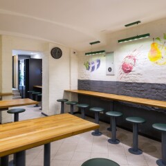 Гостиница Станция М19 (СПБ) гостиничный бар