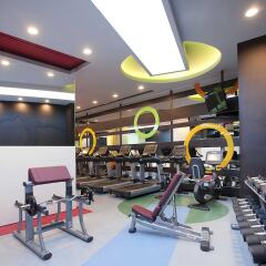 Radisson Blu Hotel Istanbul Pera фитнесс-зал фото 4