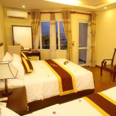 Отель Luxury Nha Trang Hotel Вьетнам, Нячанг - 7 отзывов об отеле, цены и фото номеров - забронировать отель Luxury Nha Trang Hotel онлайн комната для гостей фото 2