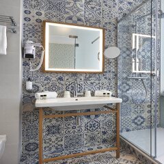Отель Hygge Hotel Бельгия, Брюссель - 1 отзыв об отеле, цены и фото номеров - забронировать отель Hygge Hotel онлайн ванная фото 2