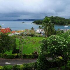 Отель Savusavu Hot Springs Hotel Фиджи, Савусаву - отзывы, цены и фото номеров - забронировать отель Savusavu Hot Springs Hotel онлайн пляж