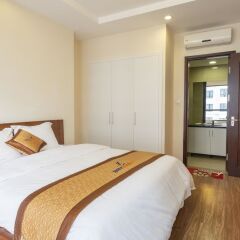 Апартаменты Bayhomes Times City Serviced Apartment комната для гостей фото 4