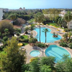 Отель Mayfair Gardens Кипр, Пафос - отзывы, цены и фото номеров - забронировать отель Mayfair Gardens онлайн балкон