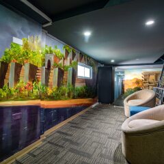 Отель Babylon Garden Inn интерьер отеля фото 3
