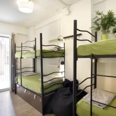 Gracia City Hostel Кровать в общем номере с двухъярусными кроватями фото 3