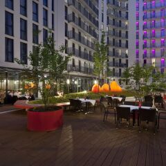 Отель Indigo Berlin-Alexanderplatz Германия, Берлин - отзывы, цены и фото номеров - забронировать отель Indigo Berlin-Alexanderplatz онлайн фото 7